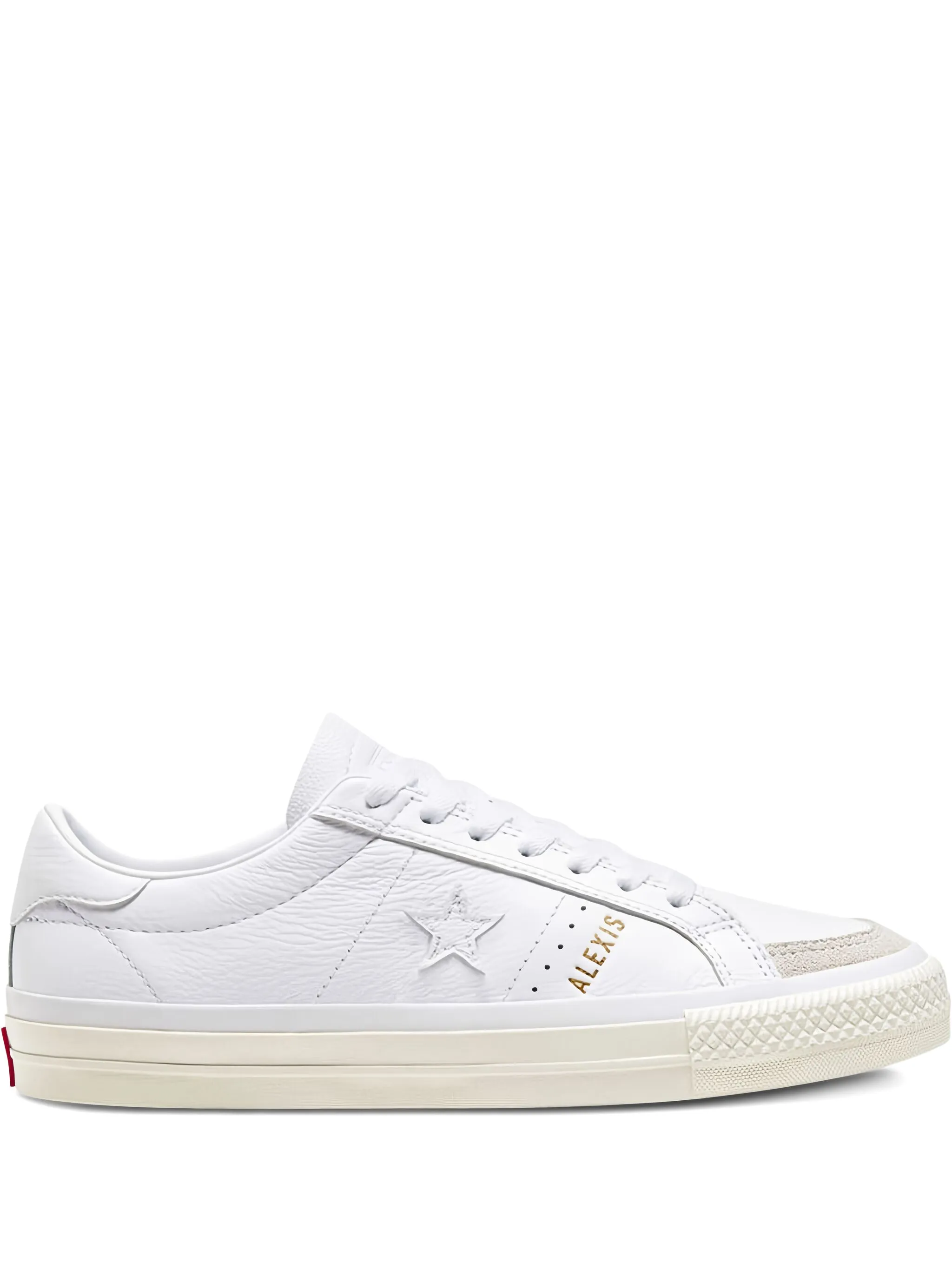 Кроссовки One Star Pro из коллаборации с Alexis Sablone Converse, белый
Кроссовки One Star Pro из коллаборации с Alexis Sablone Converse, белый