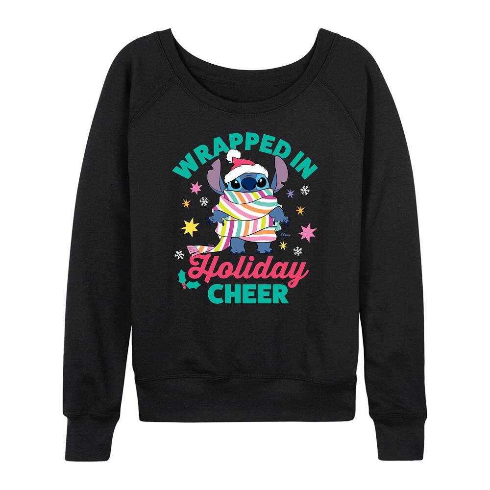 Легкий женский свитшот из френч терри Disney's Lilo & Stitch Holiday Cheer, черный
Легкий женский свитшот из френч терри Disney's Lilo & Stitch Holiday Cheer, черный