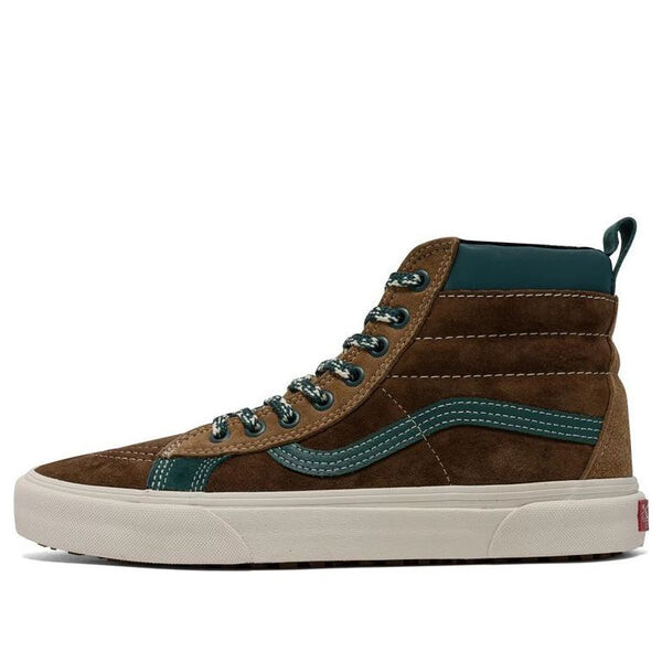 Кроссовки vssl x vault sk8-hi mte lx 'green brown white' Vans, зеленый
Кроссовки vssl x vault sk8-hi mte lx 'green brown white' Vans, зеленый