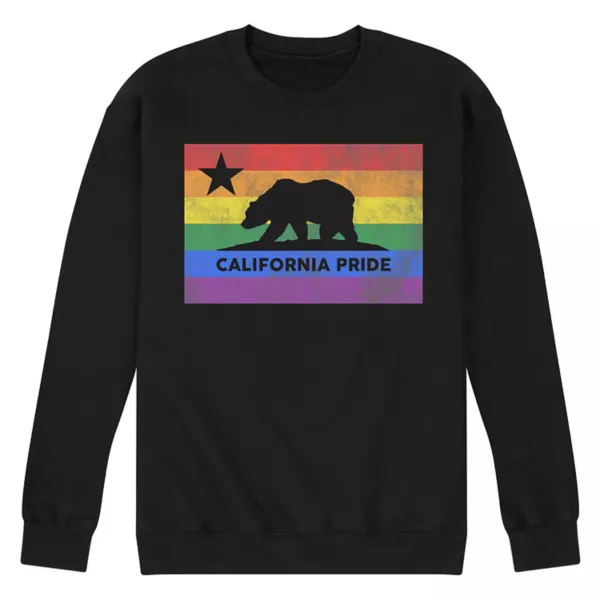 Мужская флисовая толстовка California Pride Licensed Character, черный
Мужская флисовая толстовка California Pride Licensed Character, черный