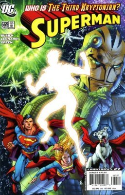 Superman #669 "Who Is the Third Kryptonian; Batman Appearance" (DC COMICS)
Superman #669 "Who Is the Third Kryptonian; Batman Appearance" (DC COMICS)