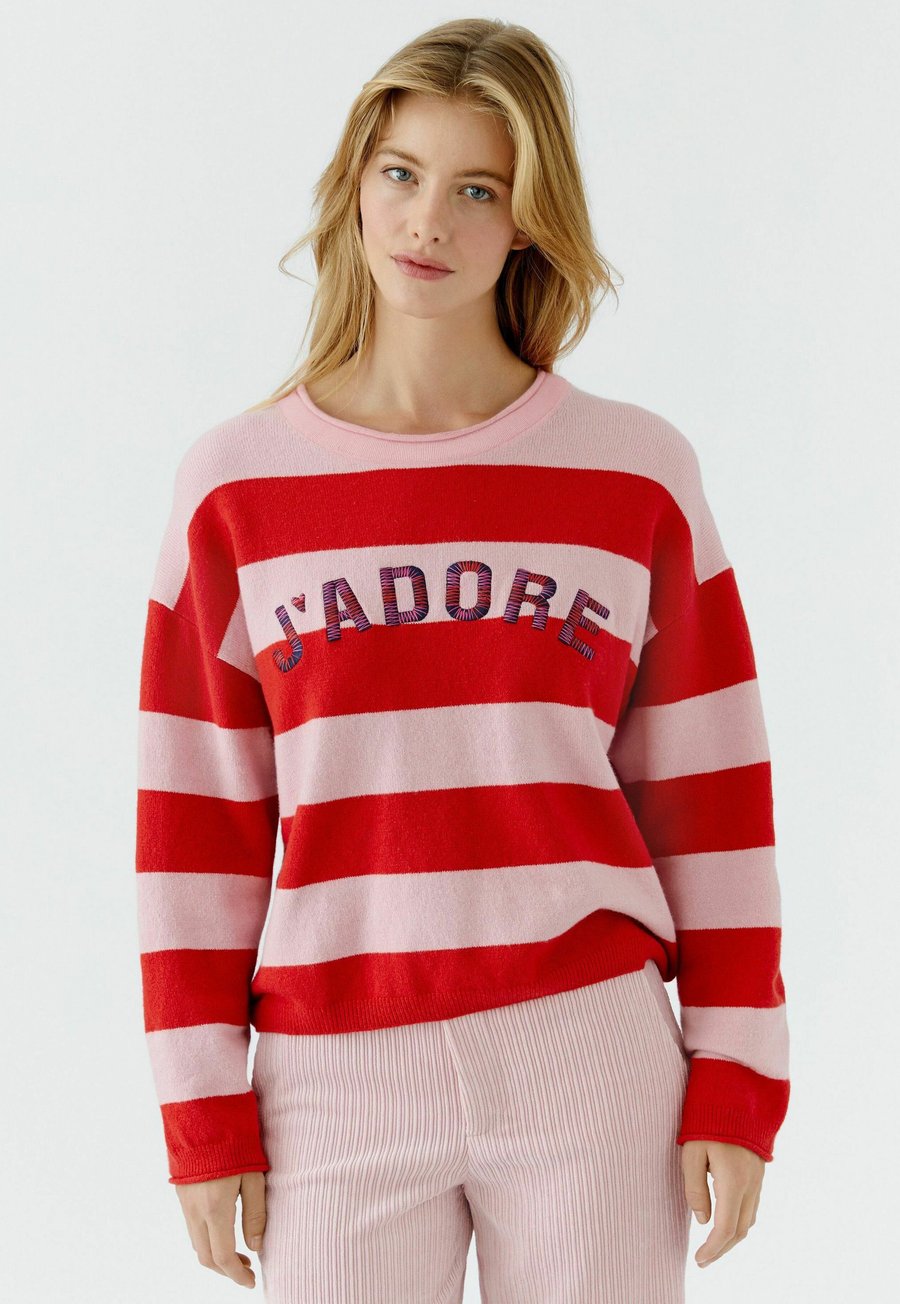 Джемпер Oui Jumper, Pink Rose/Mottled Pink
Джемпер Oui Jumper, Pink Rose/Mottled Pink