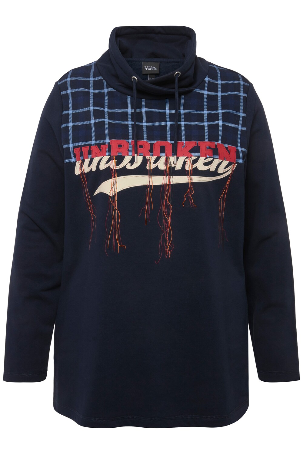 Толстовка Ulla Popken, морской
Толстовка Ulla Popken, морской