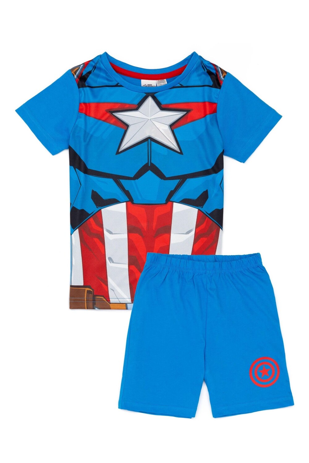 Короткие синие пижамы для мальчиков по лицензии Vanilla Underground Vanilla Underground, синий
Короткие синие пижамы для мальчиков по лицензии Vanilla Underground Vanilla Underground, синий