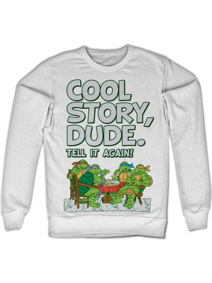 Свитер Teenage Mutant Ninja Turtles, белый
Свитер Teenage Mutant Ninja Turtles, белый