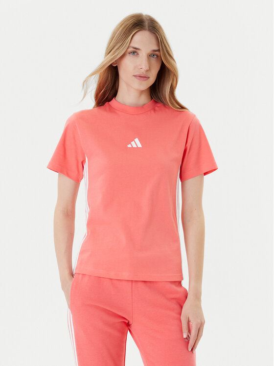 Футболка regular fit Essentials 3-Stripes KE4377 Adidas, красный
Футболка regular fit Essentials 3-Stripes KE4377 Adidas, красный