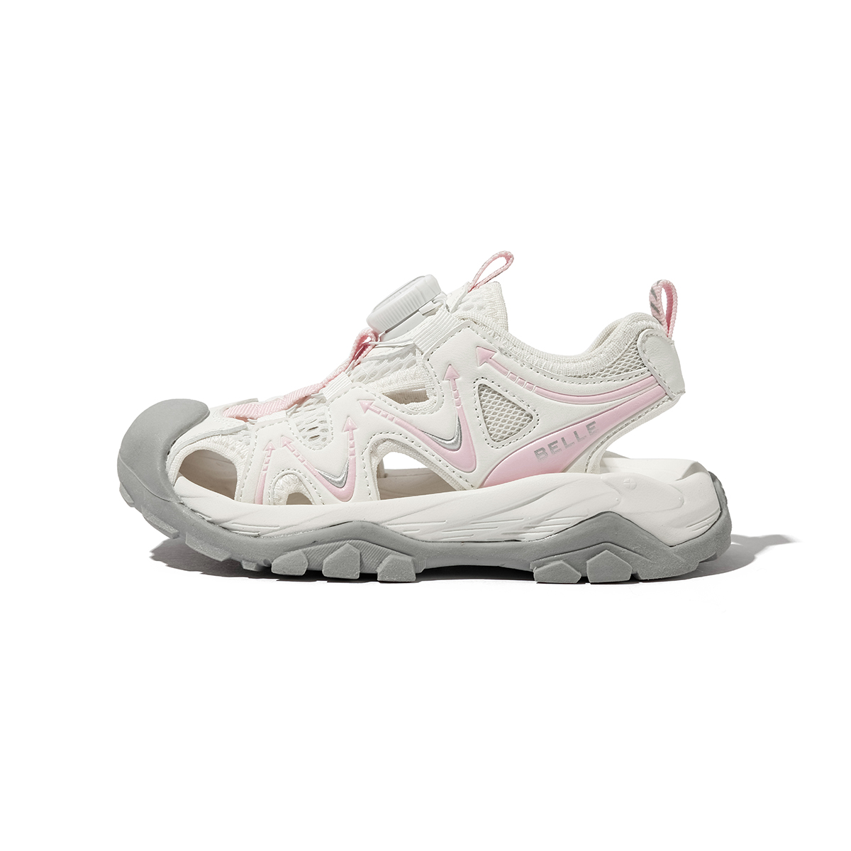 Детские сандалии с низким верхом, нескользящие, износостойкие, восстанавливающие форму, дышащие, быстросохнущие BELLE, бежевый 
Детские сандалии с низким верхом, нескользящие, износостойкие, восстанавливающие форму, дышащие, быстросохнущие BELLE, бежевый