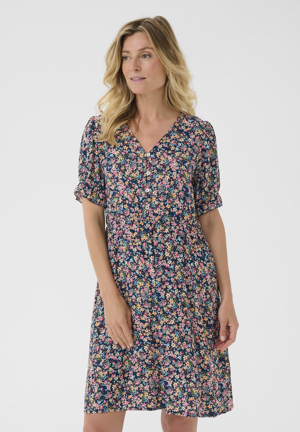 Повседневное платье Cream, темно-синий
Повседневное платье Cream, темно-синий