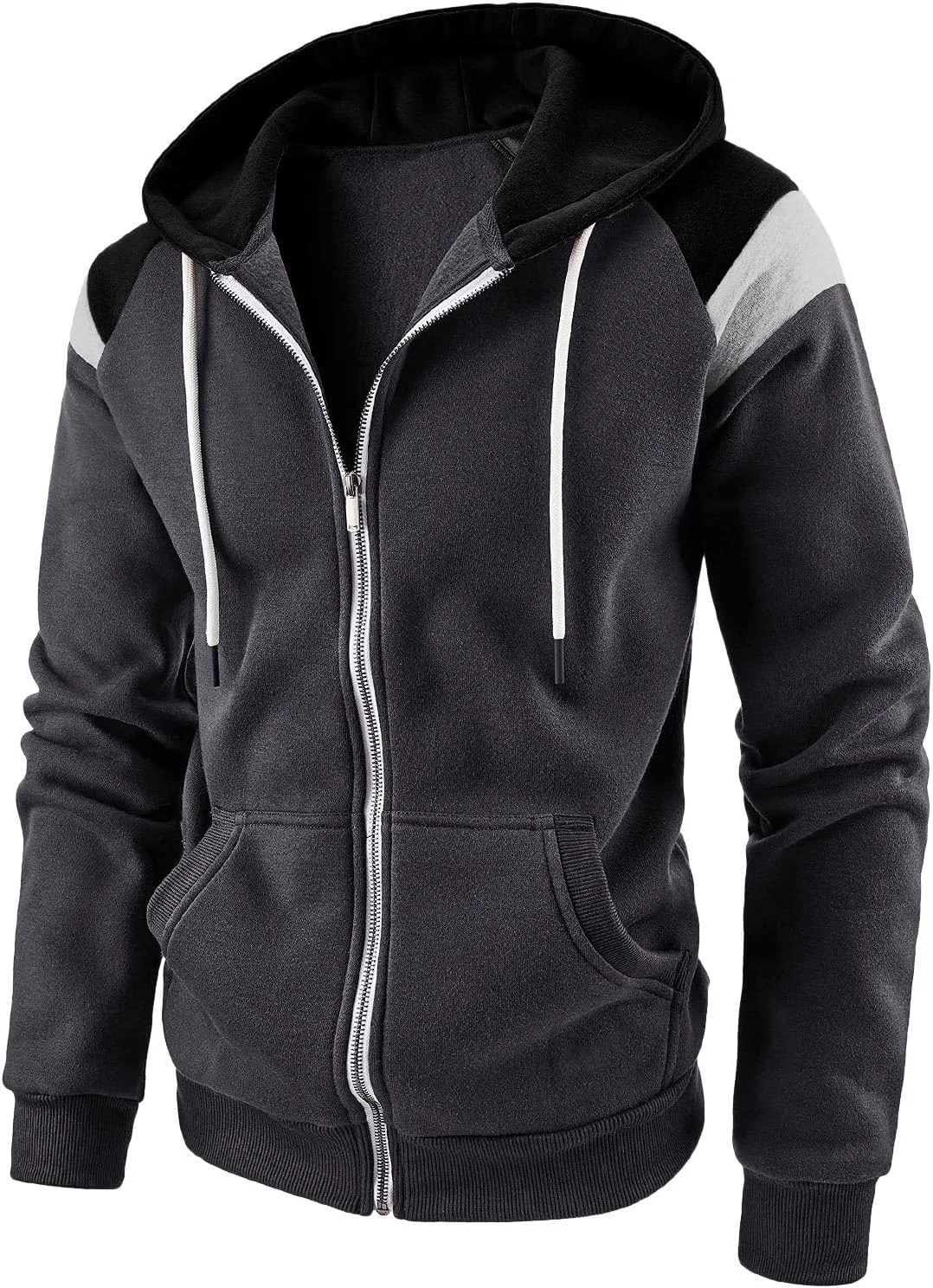 Мужская худи с капюшоном на молнии Color Block Slim Fit YJHXRHDSYJ
Мужская худи с капюшоном на молнии Color Block Slim Fit YJHXRHDSYJ