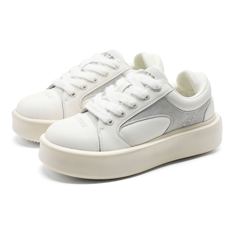 KUNGFUDEER Фристайл скейтерские кросcовки противоскользящие износостойкие легкие низкие унисекс белые, цвет White
KUNGFUDEER Фристайл скейтерские кросcовки противоскользящие износостойкие легкие низкие унисекс белые, цвет White