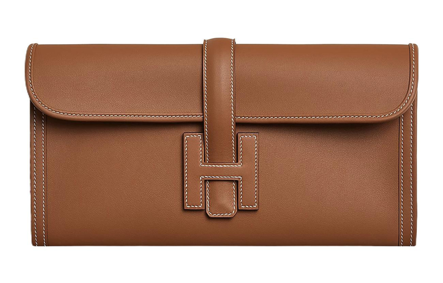 HERMES Кожаный клатч Jige Elan Swift женский 37 Gold
HERMES Кожаный клатч Jige Elan Swift женский 37 Gold