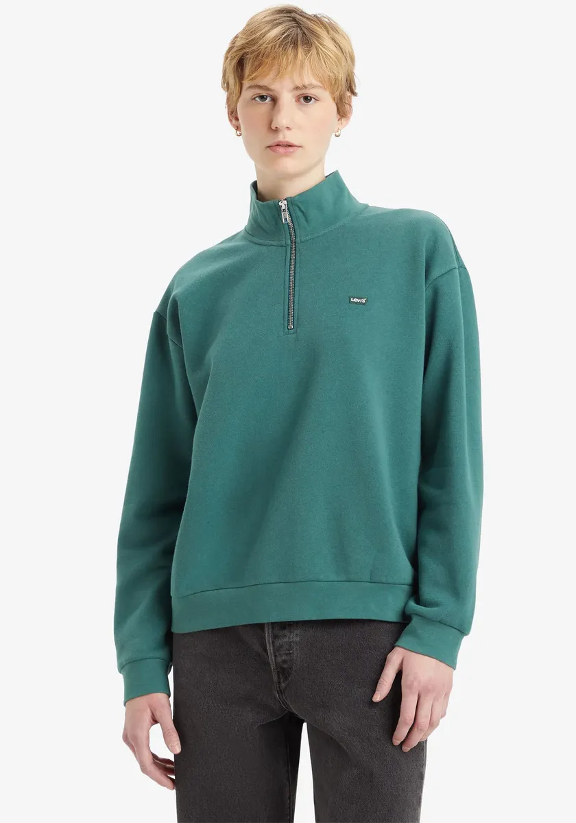 Толстовка Levi's "LV Sweatshirt EVERYDAY 1/4 ZIP", из мягкой смеси хлопка, цвет Bistro Green
Толстовка Levi's "LV Sweatshirt EVERYDAY 1/4 ZIP", из мягкой смеси хлопка, цвет Bistro Green