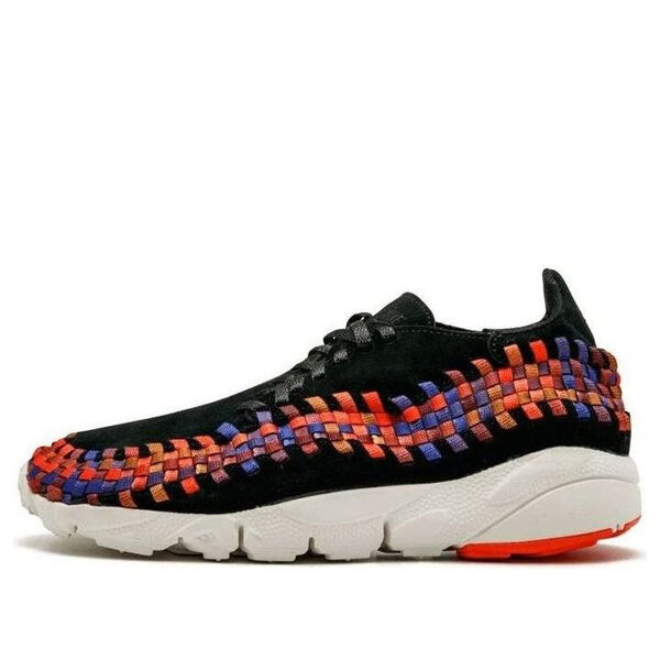 Кроссовки air footscape плетеные nm Nike, черный
Кроссовки air footscape плетеные nm Nike, черный