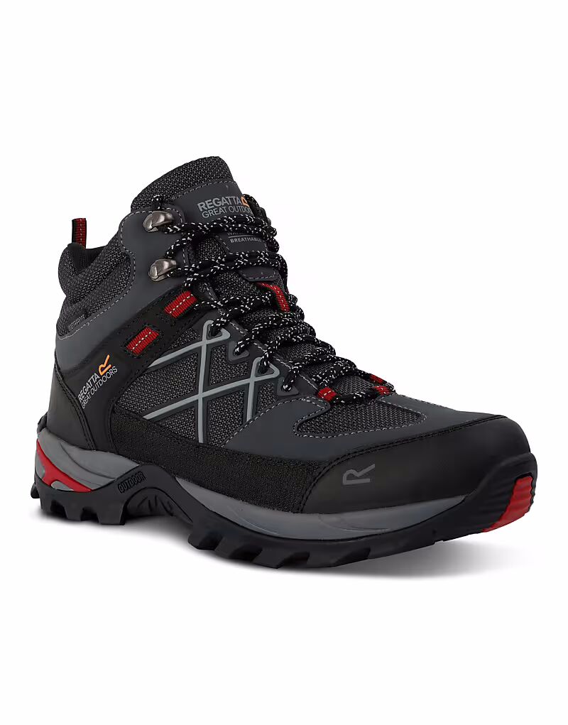 Мужские походные ботинки Regatta Samaris III коричневого цвета, Коричневый, Мужские походные ботинки Regatta Samaris III коричневого цвета
Мужские походные ботинки Regatta Samaris III коричневого цвета, Коричневый, Мужские походные ботинки Regatta Samaris III коричневого цвета