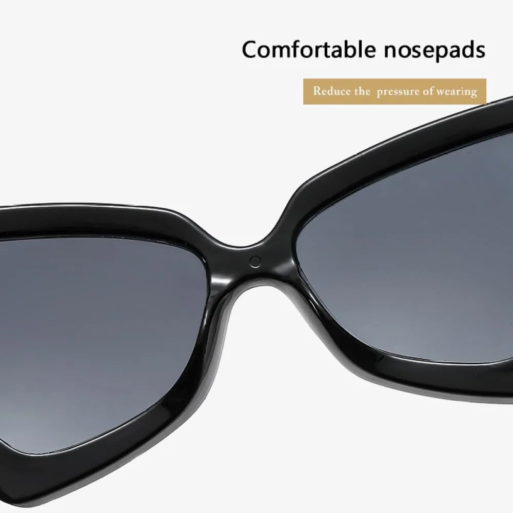 Винтажные треугольные солнцезащитные очки для женщин, модное украшение, ретро-очки «кошачий глаз», мужские солнцезащитные очки треугольной формы для отдыха MTZJH, C4
Винтажные треугольные солнцезащитные очки для женщин, модное украшение, ретро-очки «кошачий глаз», мужские солнцезащитные очки треугольной формы для отдыха MTZJH, C4