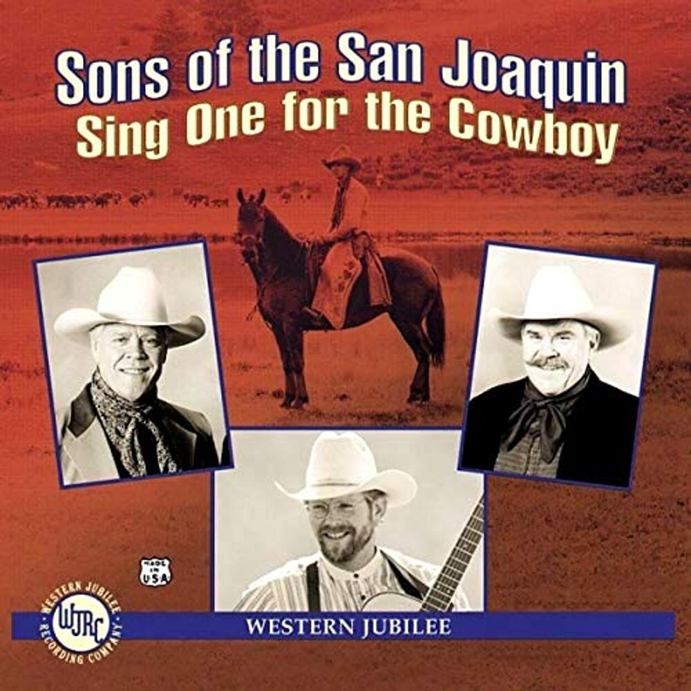 Диск CD Sing One For The Cowboy - Sons of the San Joaquin 
Диск CD Sing One For The Cowboy - Sons of the San Joaquin
