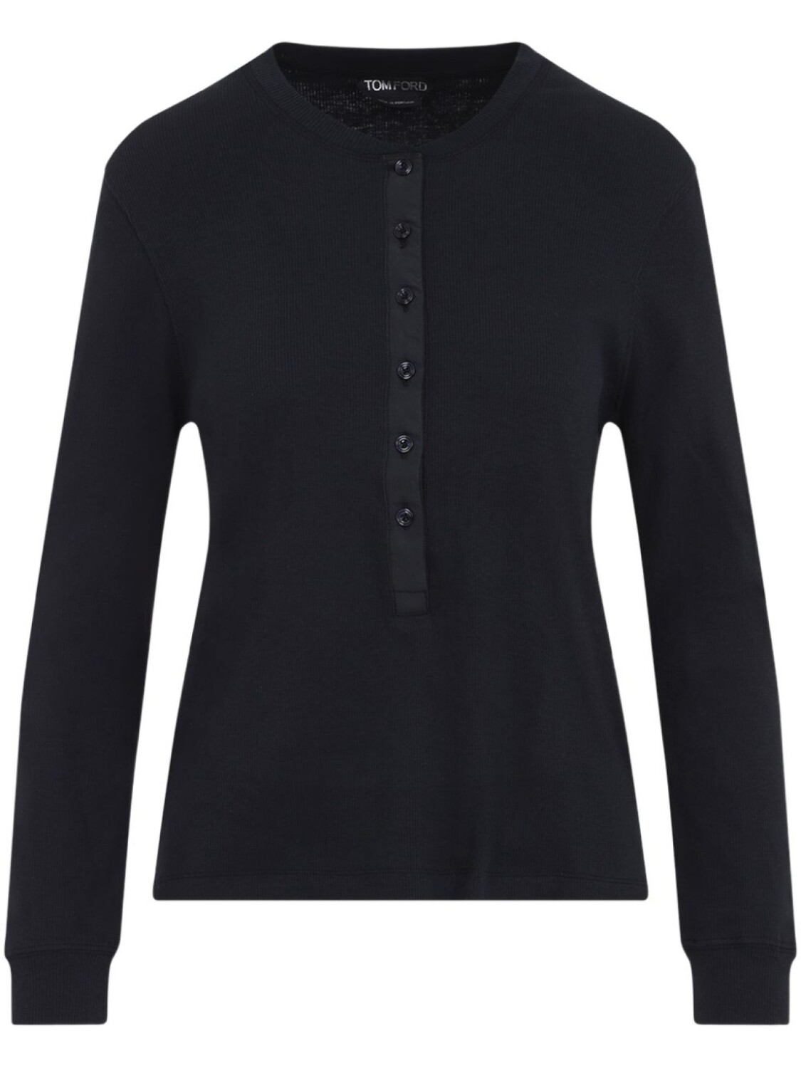 TOM FORD футболка в рубчик, черный
TOM FORD футболка в рубчик, черный