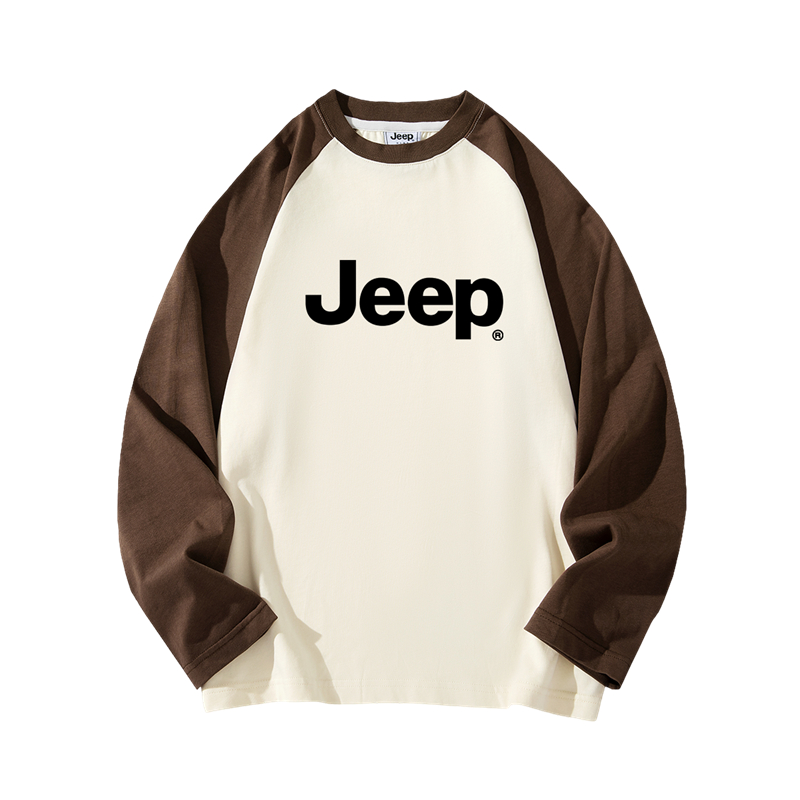 Футболка унисекс Jeep, Ecru
Футболка унисекс Jeep, Ecru