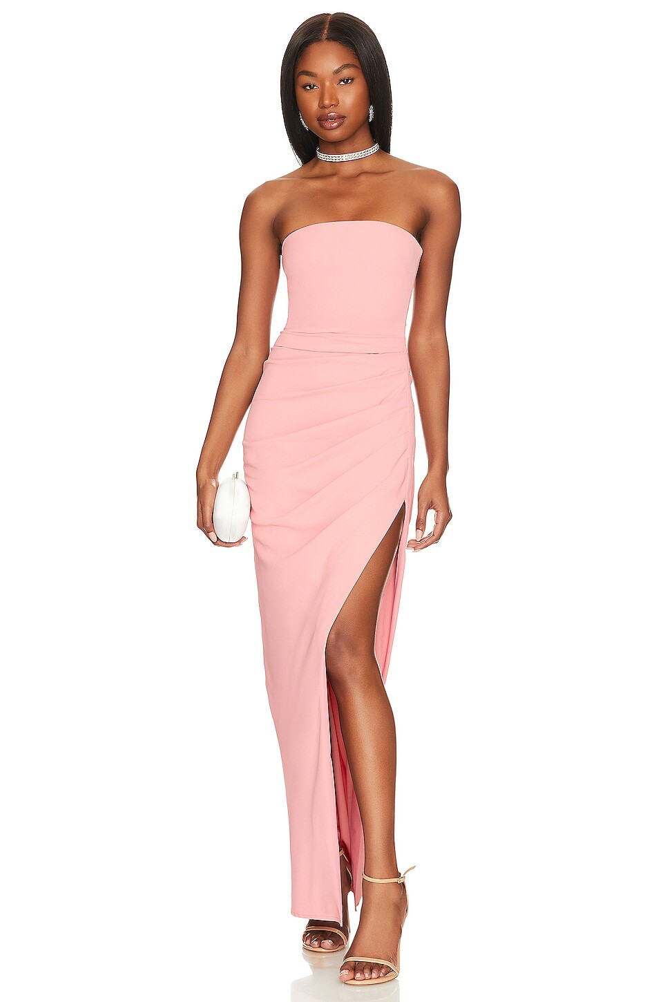 Платье Lovers and Friends Chrisley Gown, цвет Rose Pink
Платье Lovers and Friends Chrisley Gown, цвет Rose Pink