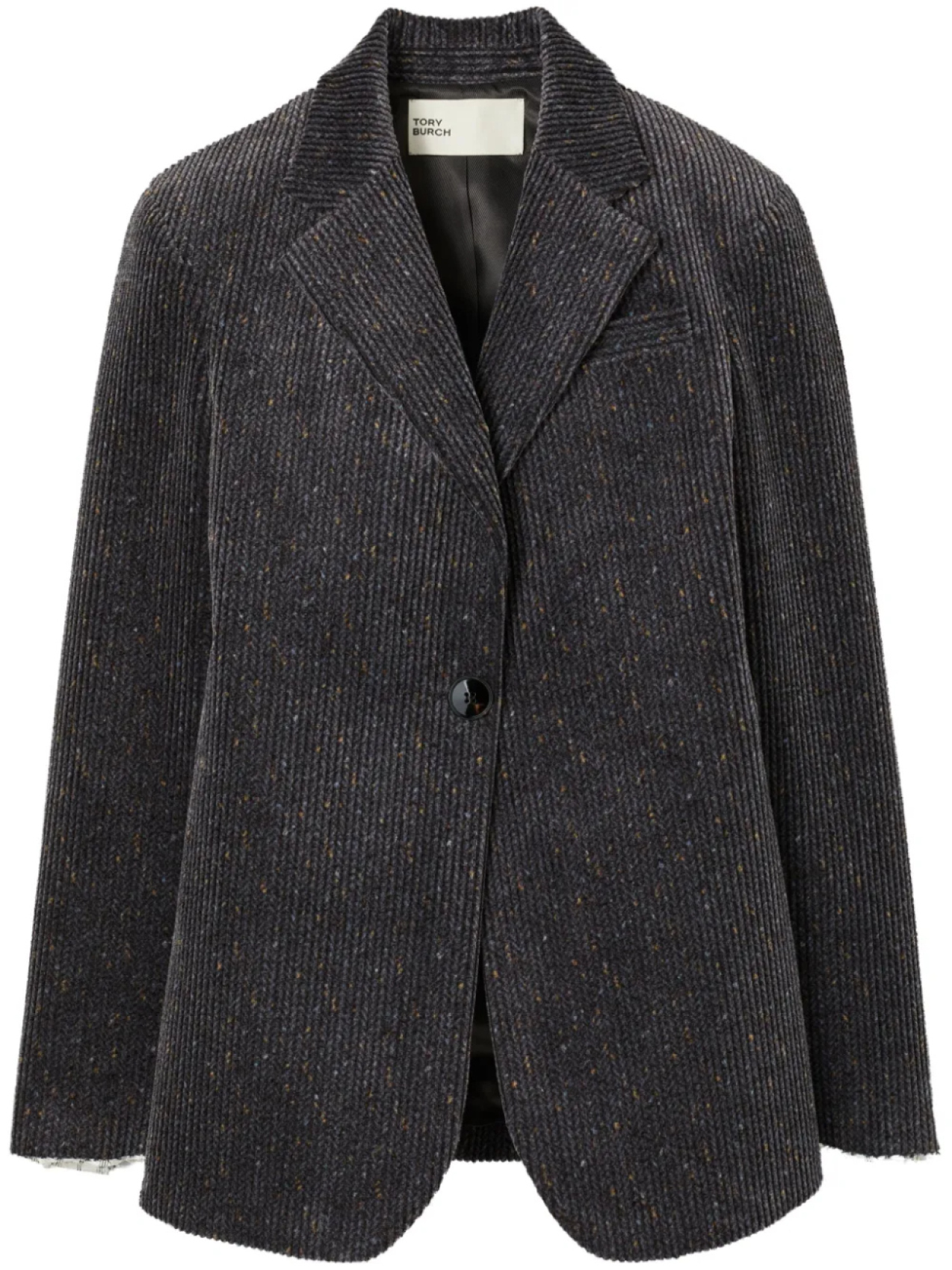 Вельветовый пиджак Tory Burch, серый
Вельветовый пиджак Tory Burch, серый
