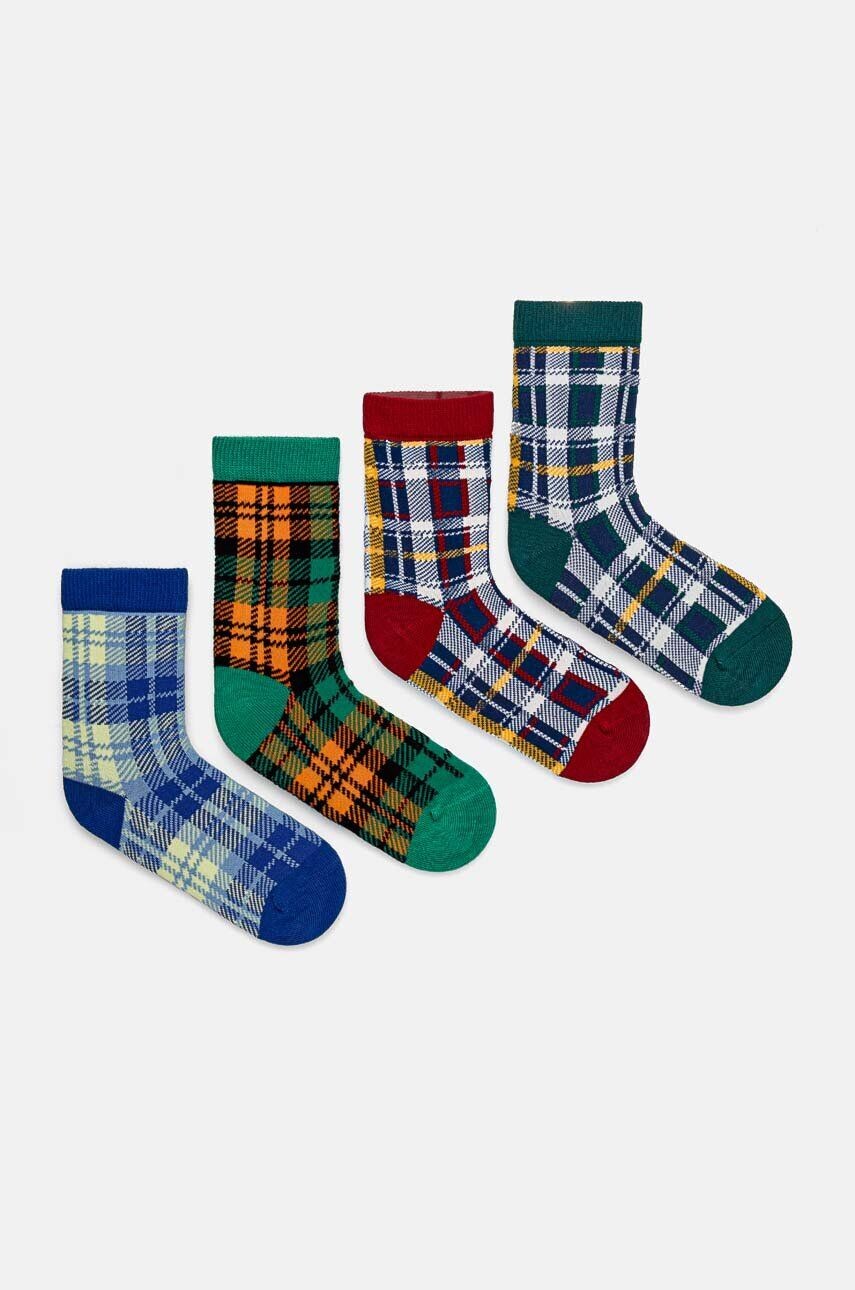 Детские носки United Colors of Benetton, 4 шт, мультиколор
Детские носки United Colors of Benetton, 4 шт, мультиколор