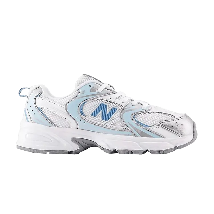 Кроссовки New Balance 530 Big Kid, Silver Blue
Кроссовки New Balance 530 Big Kid, Silver Blue