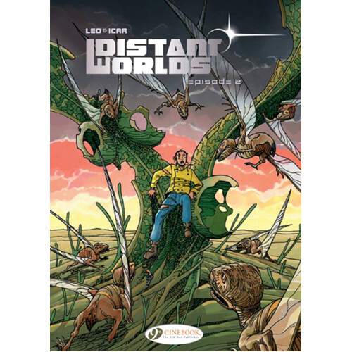 Книга Distant Worlds Vol. 2: Episode 2 (Paperback)
Книга Distant Worlds Vol. 2: Episode 2 (Paperback)