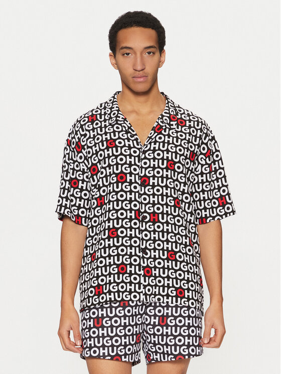 Рубашка обычного кроя Beach 50540065 Hugo, черный
Рубашка обычного кроя Beach 50540065 Hugo, черный