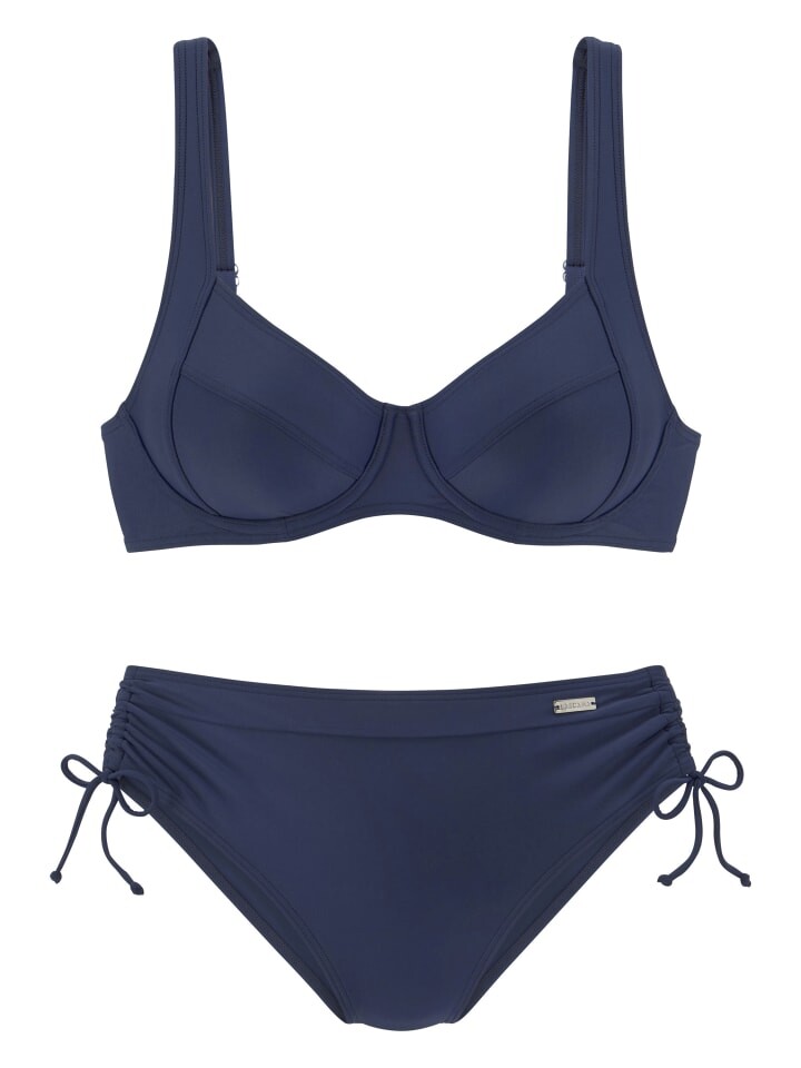 Комплект бикини LASCANA, морской
Комплект бикини LASCANA, морской