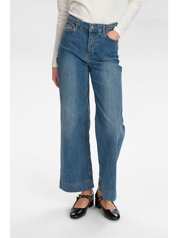 Джинсы - Комфортный крой - синего цвета NÜMPH
Джинсы - Комфортный крой - синего цвета NÜMPH