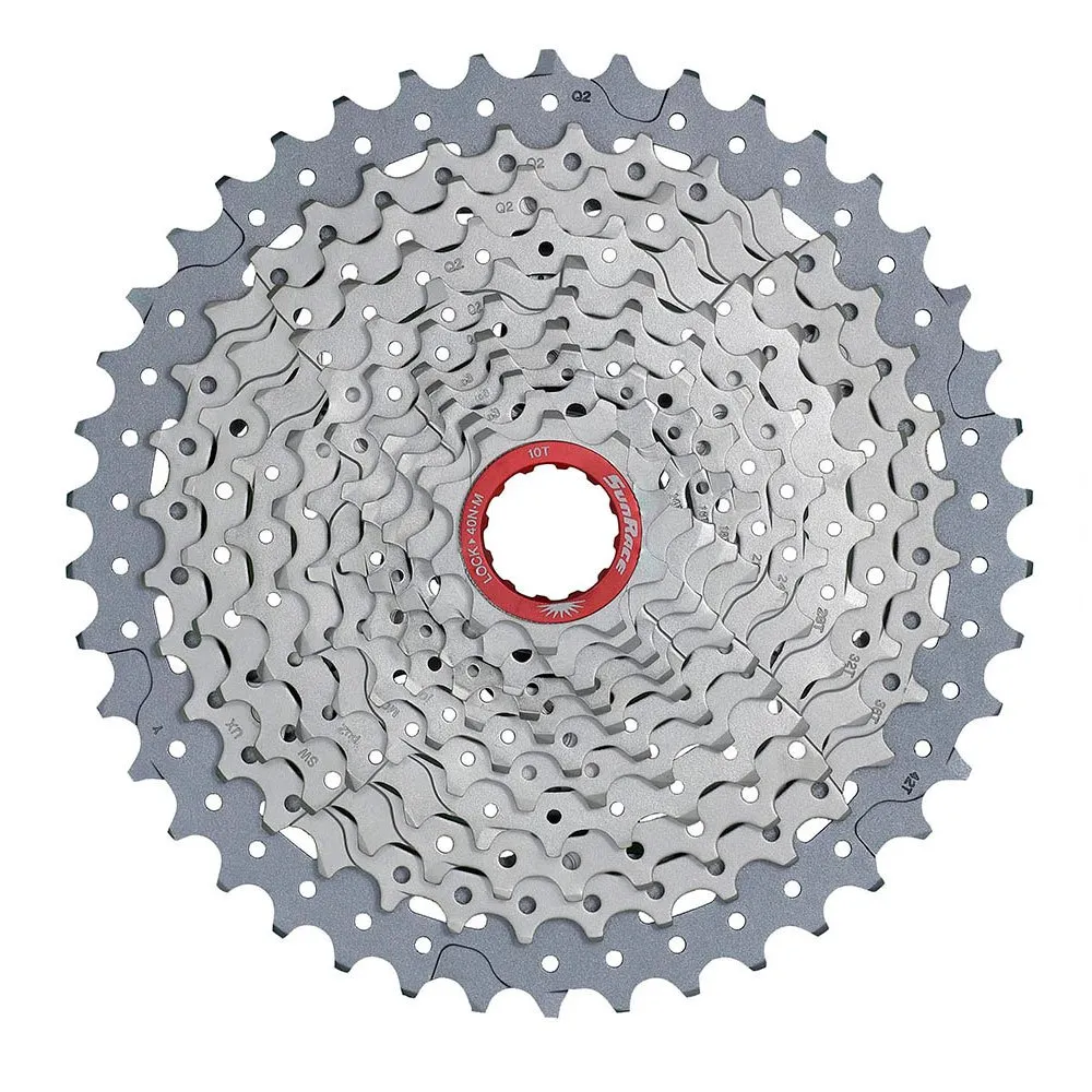 Велокассета SunRace MX9 XD, серебряный
Велокассета SunRace MX9 XD, серебряный