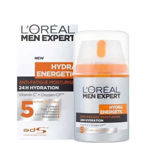 Крем-гель против признаков усталости, 50 мл L'Oreal Paris, Men Expert Hydra Energetic, L'oréal Paris
Крем-гель против признаков усталости, 50 мл L'Oreal Paris, Men Expert Hydra Energetic, L'oréal Paris