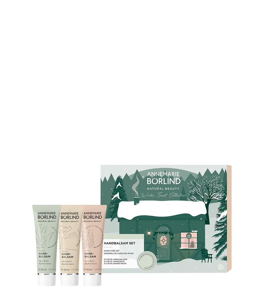Набор для ухода за руками ANNEMARIE BÖRLIND HANDBALSAM-SET im weihnachtlichen Design, 1 шт.
Набор для ухода за руками ANNEMARIE BÖRLIND HANDBALSAM-SET im weihnachtlichen Design, 1 шт.