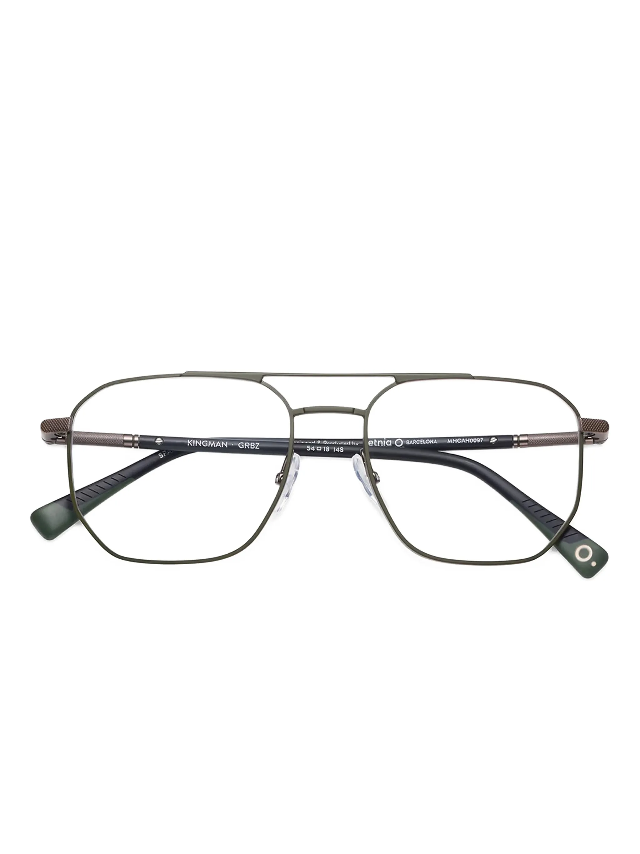 Очки Kingman Etnia Barcelona, зеленый
Очки Kingman Etnia Barcelona, зеленый