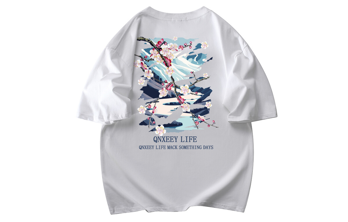 Футболка унисекс Qnxeey, Черный
Футболка унисекс Qnxeey, Черный