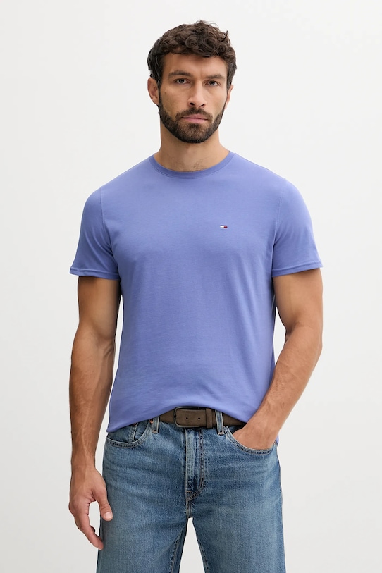 Хлопковая футболка Tommy Jeans, синий
Хлопковая футболка Tommy Jeans, синий