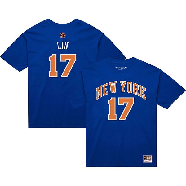 Футболка с именем и номером Jeremy Lin New York Knicks Mitchell & Ness
Футболка с именем и номером Jeremy Lin New York Knicks Mitchell & Ness