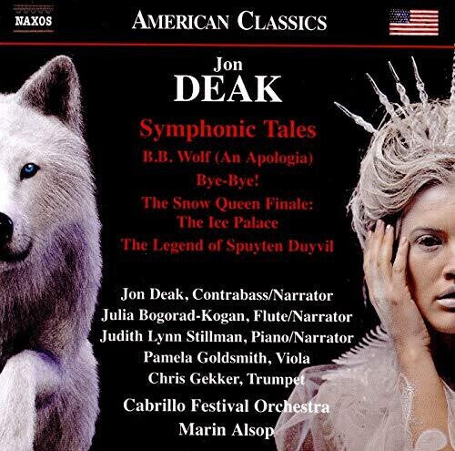CD диск Deak / Alsop / Gekker: Symphonic Tales
CD диск Deak / Alsop / Gekker: Symphonic Tales