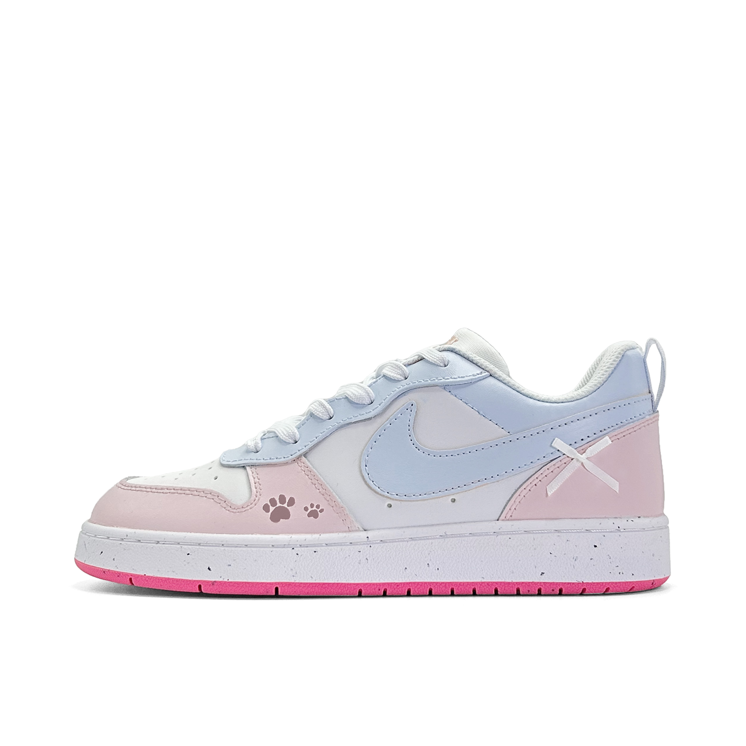Nike Court Borough Cheese Kitten нескользящие лоу-топ скейтборд кроссовки Pink Blue детские
Nike Court Borough Cheese Kitten нескользящие лоу-топ скейтборд кроссовки Pink Blue детские