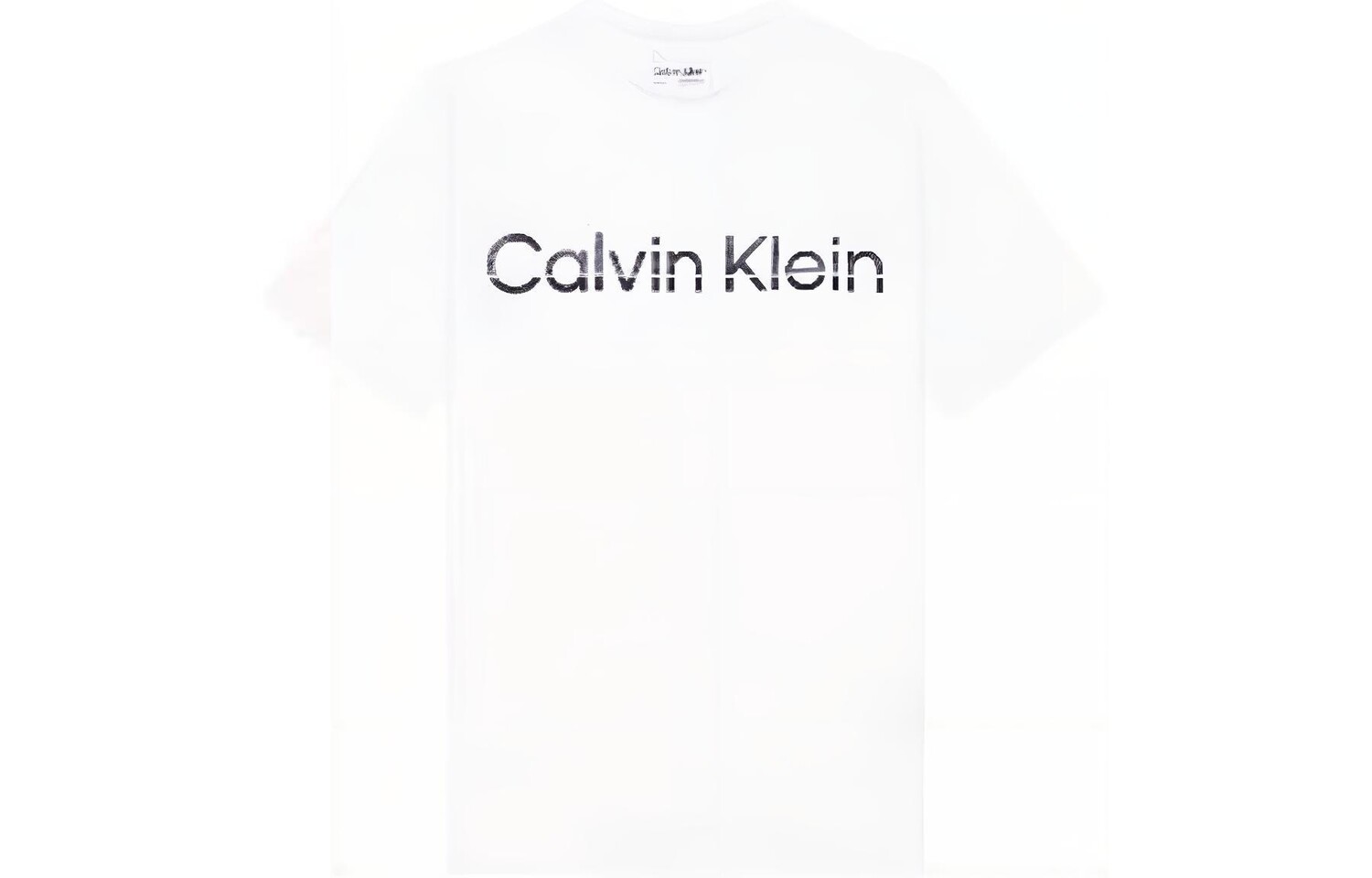 Футболка мужская белая Calvin Klein, белый
Футболка мужская белая Calvin Klein, белый