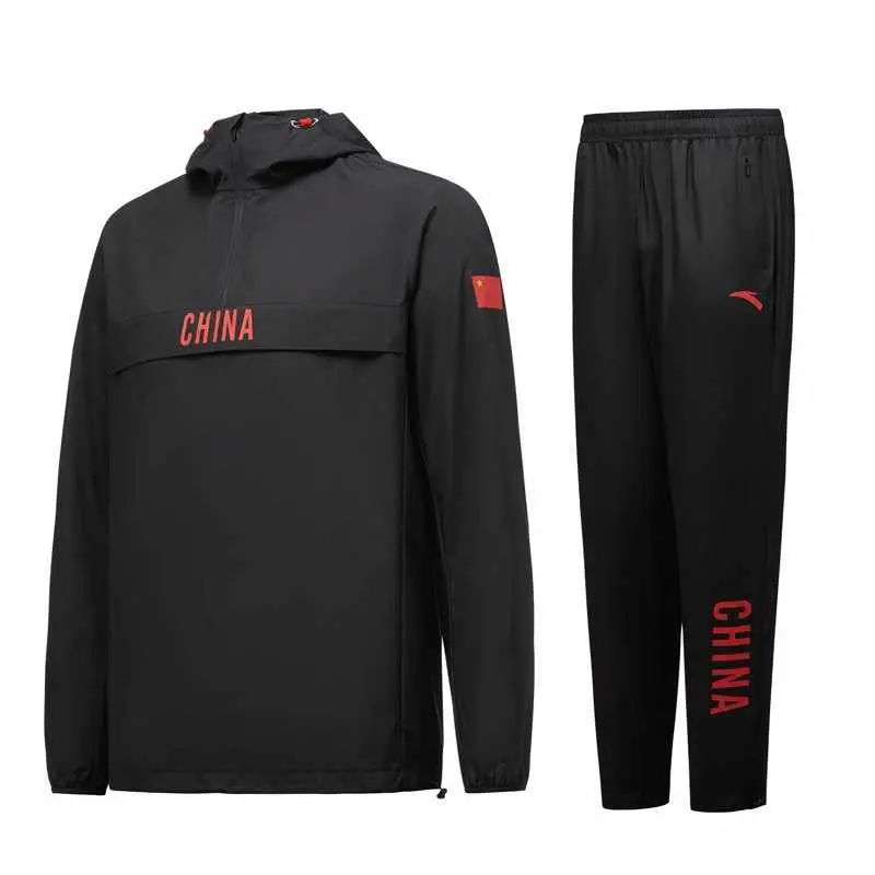 Anta Sports Life Collection Повседневная спортивная одежда Мужской базовый черный, Спортивный костюм (Базовый черный) 
Anta Sports Life Collection Повседневная спортивная одежда Мужской базовый черный, Спортивный костюм (Базовый черный)
