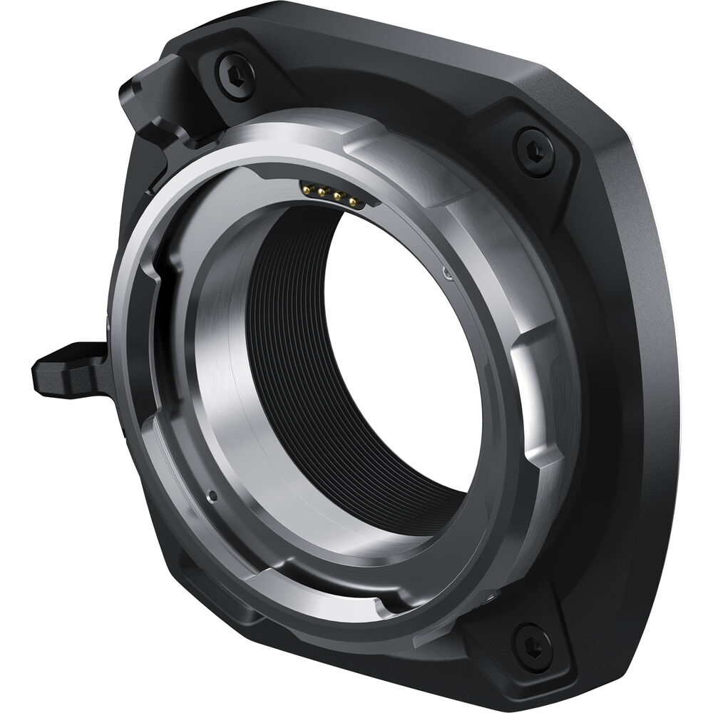 Адаптер для крепления объектива Blackmagic Design Lens Mount for URSA Cine (PL) CINEURSABMNTPL
Адаптер для крепления объектива Blackmagic Design Lens Mount for URSA Cine (PL) CINEURSABMNTPL