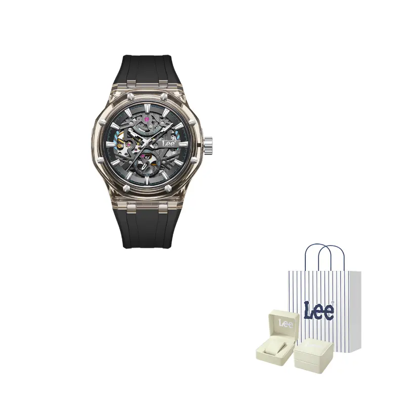 Lee Часы Western Legend Collection механический механизм силиконовый ремешок черный циферблат унисекс подарок на день святого валентина в подарочной коробке
Lee Часы Western Legend Collection механический механизм силиконовый ремешок черный циферблат унисекс подарок на день святого валентина в подарочной коробке