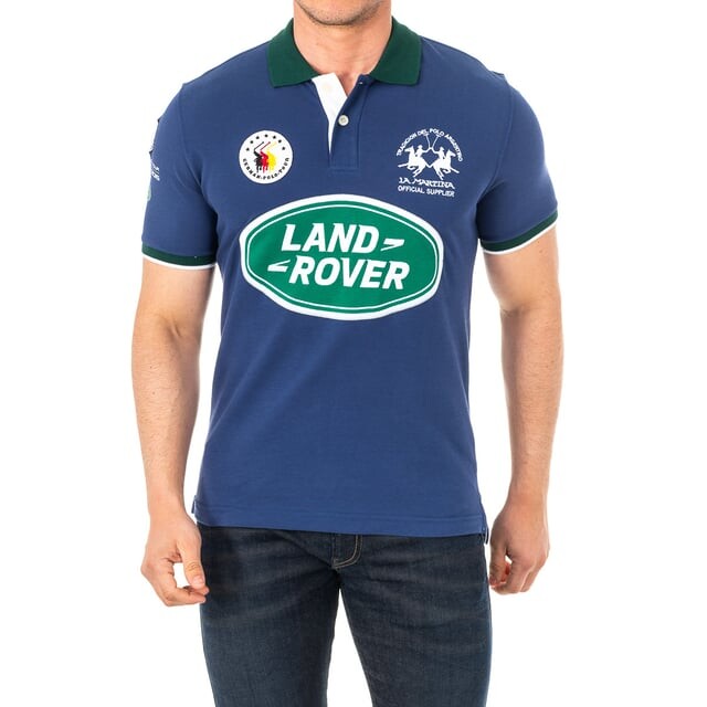 Поло с короткими рукавами и воротником с лацканами 2mpd17 мужское La Martina, мультиколор
Поло с короткими рукавами и воротником с лацканами 2mpd17 мужское La Martina, мультиколор