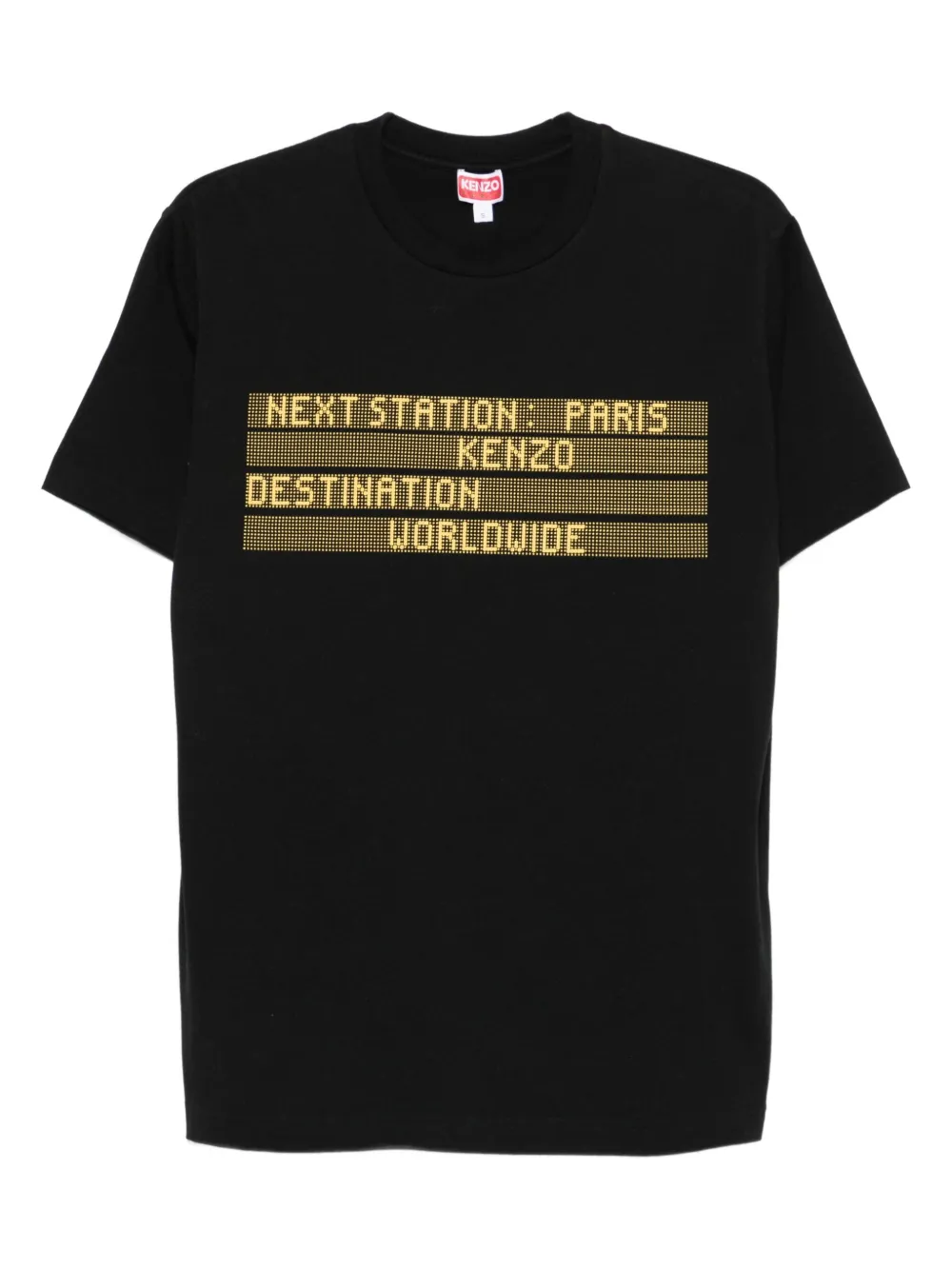 Футболка с графичным принтом KENZO, черный
Футболка с графичным принтом KENZO, черный