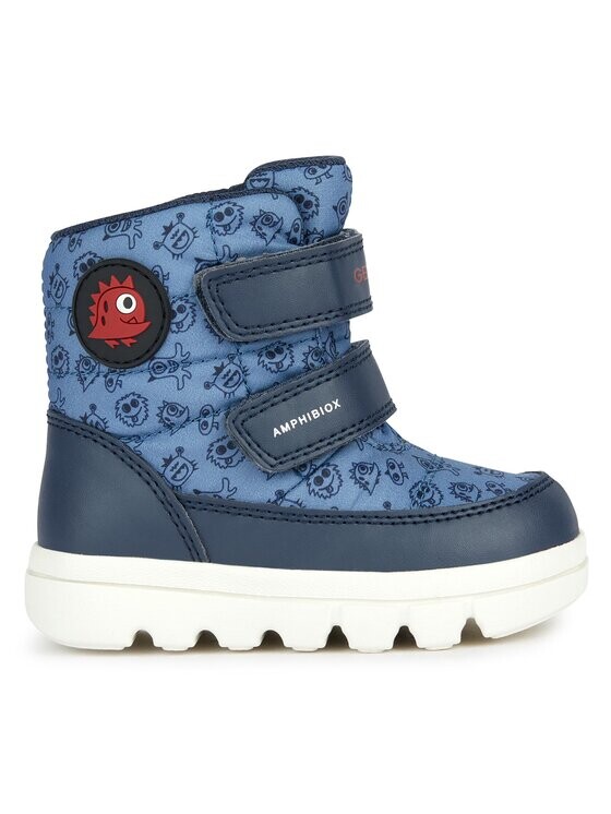 Зимние ботинки Geox, синий
Зимние ботинки Geox, синий