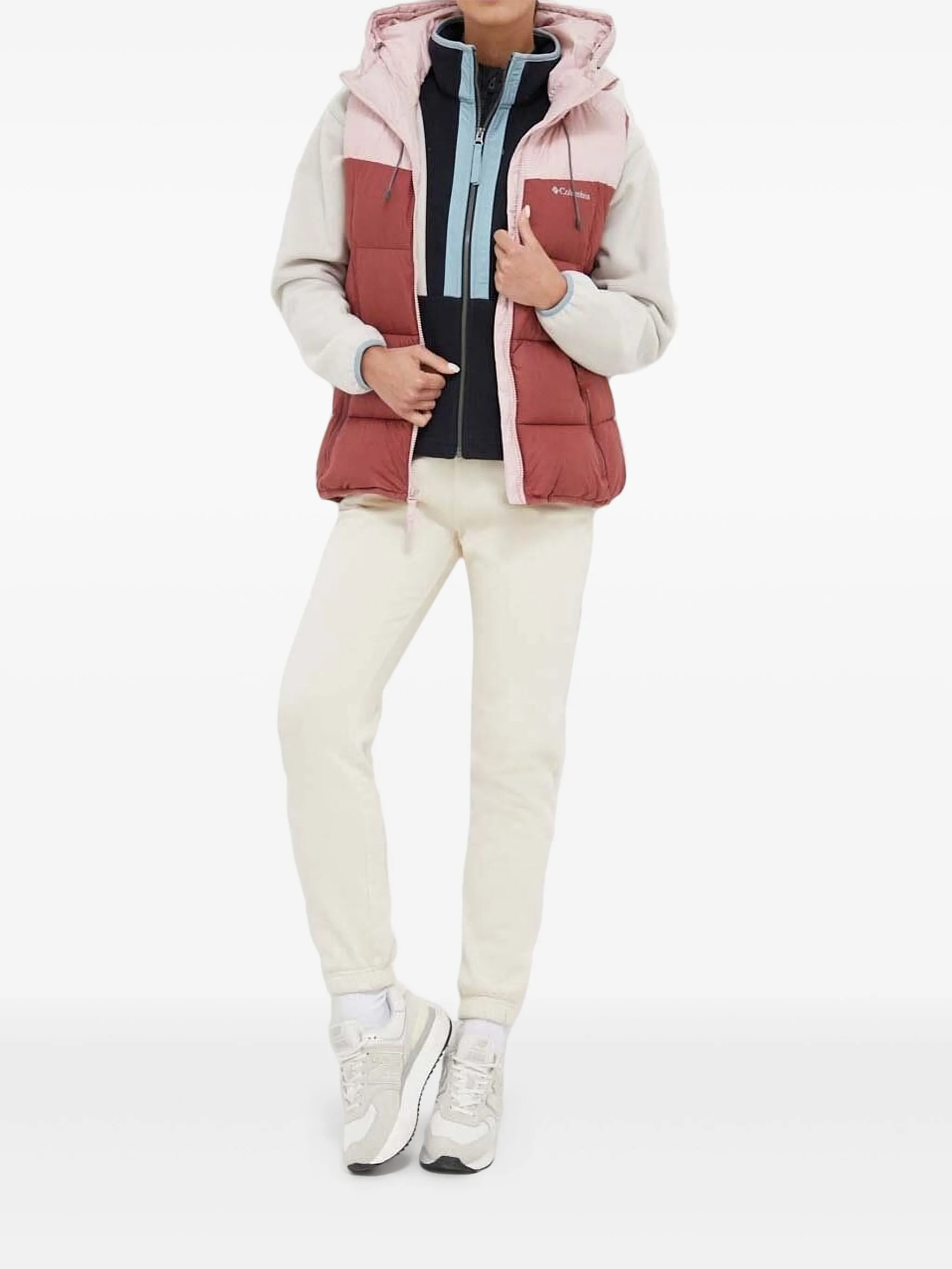Стеганый жилет с капюшоном Columbia, розовый
Стеганый жилет с капюшоном Columbia, розовый