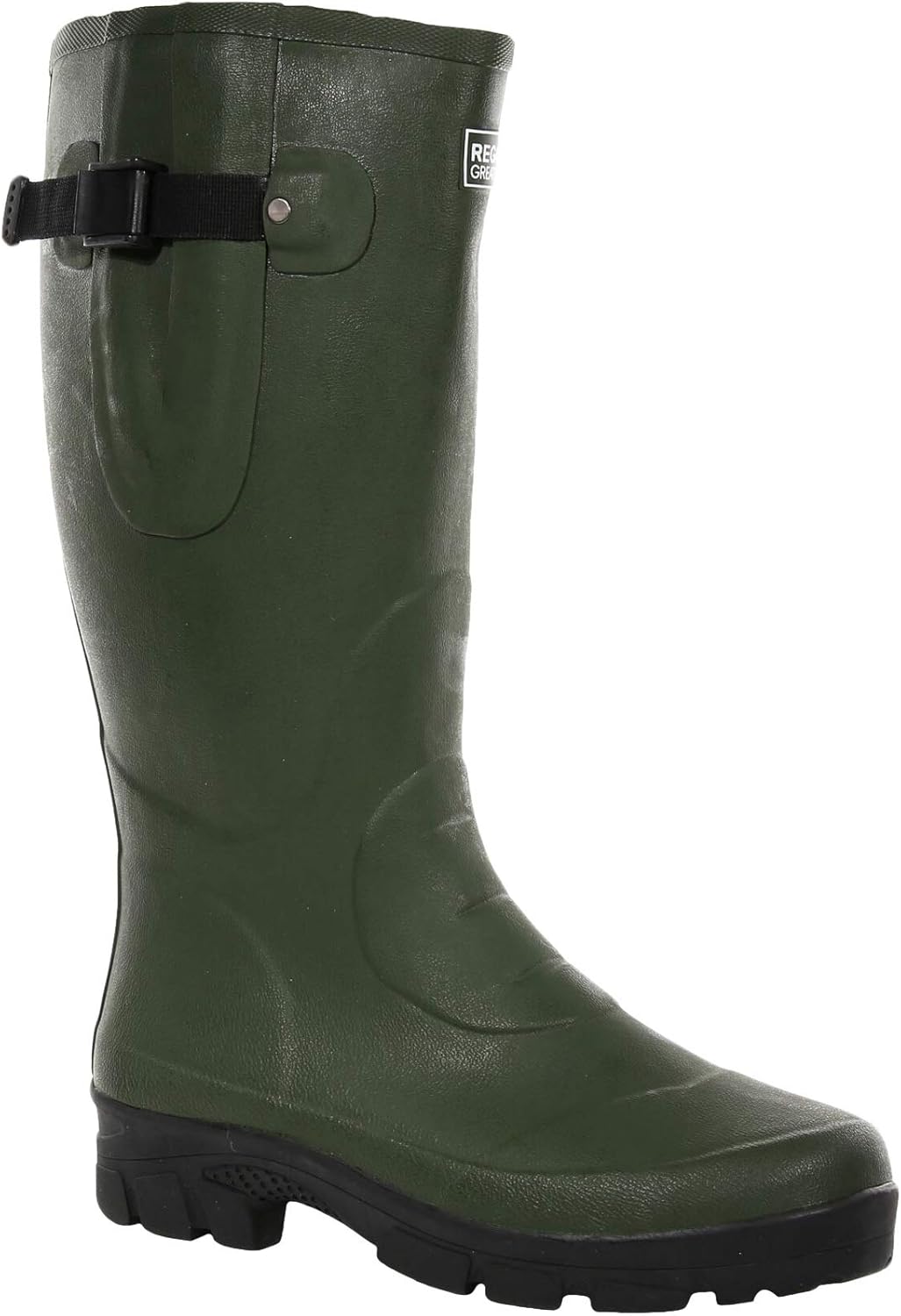 Мужские резиновые сапоги Regatta Wellington, зеленый
Мужские резиновые сапоги Regatta Wellington, зеленый