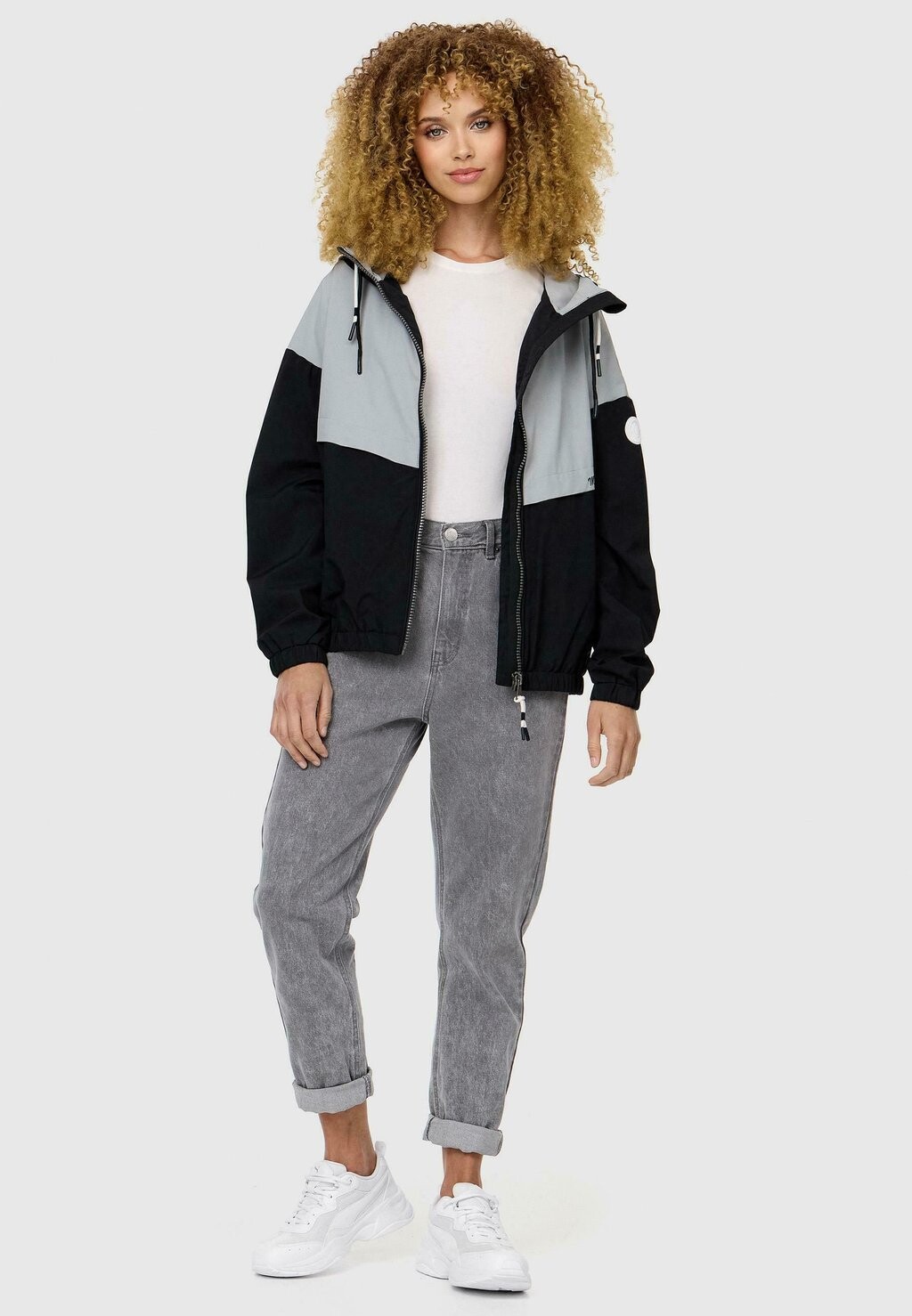 Тонкая куртка Marikoo, черный
Тонкая куртка Marikoo, черный