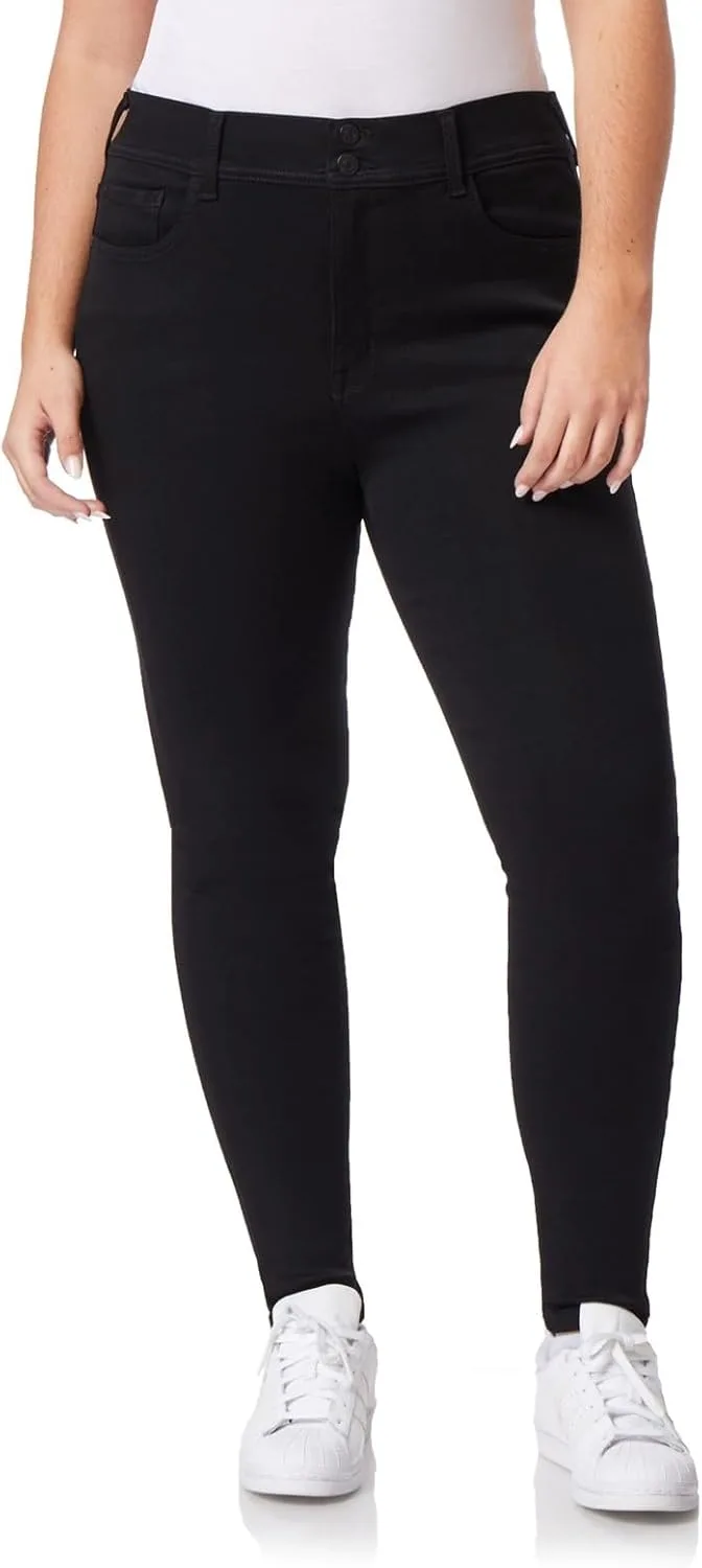 Джинсы WallFlower Women's Ultra Fit Mid-Rise Insta Soft Denim
Джинсы WallFlower Women's Ultra Fit Mid-Rise Insta Soft Denim